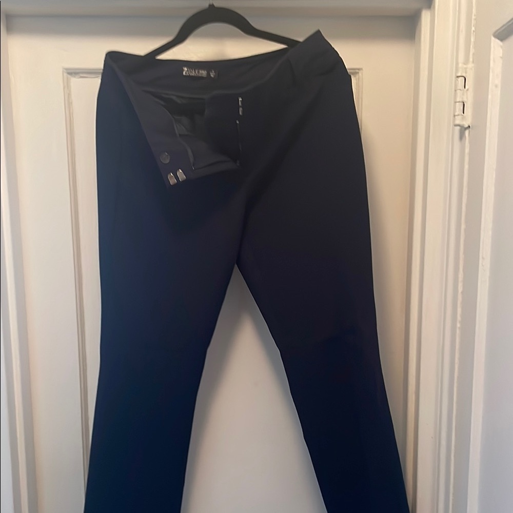 New York & Company Dark blue Trousers